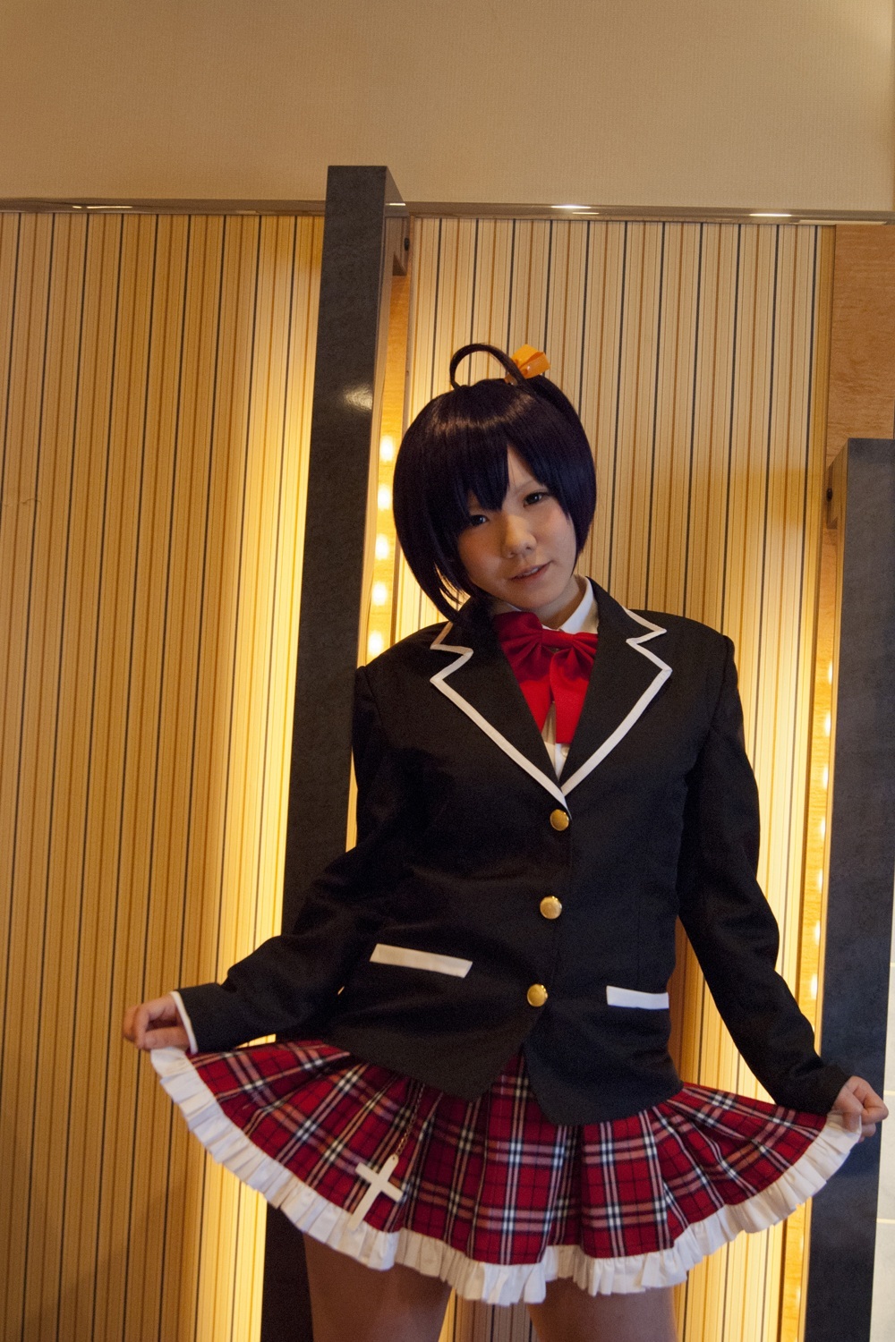 [Cosplay]  Hot Rikka Takanashi from Chuunibyou Demo Koi Ga Shitai